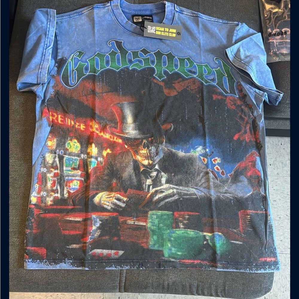 Godspeed Graphic T-Shirt